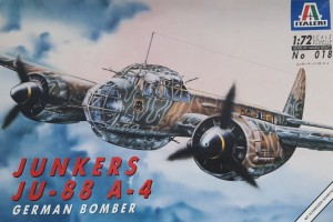 Junkers Ju-88 A-4 / Italeri 1:72