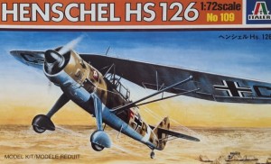 Henschel HS 126 / Italeri 1:72