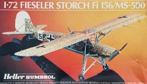 Fieseler Storch Fi 156/Ms-500 / Heller 1:72