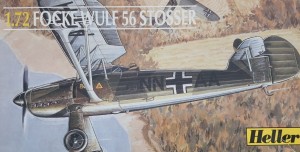 Focke Wulf 56 Stosser / Heller 1:72