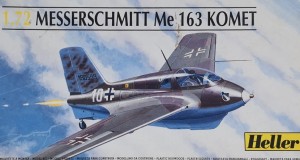 Messerschmitt Me 163 Komet / Heller 1:72
