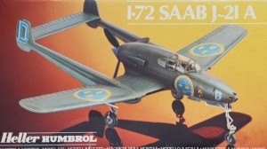 Saab J-21 A / Heller 1:72