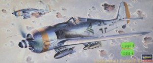 Focke-Wulf Fw 190F-8 / Hasegawa 1:72