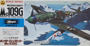 Messerschmitt Me 109G / Hasegawa 1:72