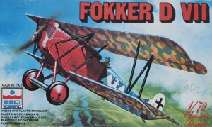 Fokker D VII / ESCI ERTL 1:72