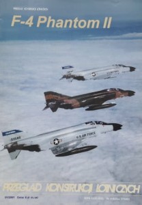 Przegląd Konstrukcji Lotniczych 41 - 1/2001 - F-4 Phantom II