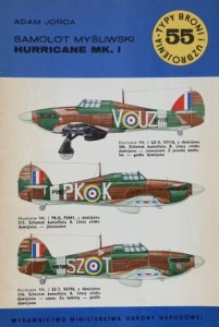 TBiU 055 - Samolot myśliwski Hurricane Mk.I