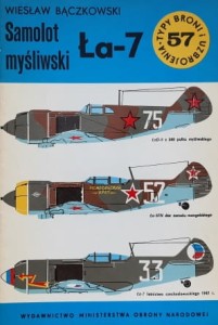 TBiU 057 - Samolot myśliwski Ła-7