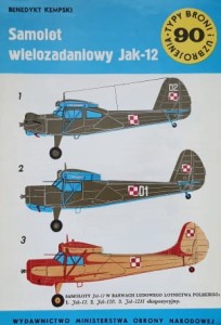 TBiU 090 - Samolot wielozadaniowy Jak-12