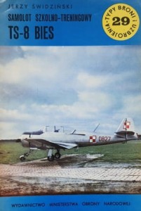 TBiU 029 - Samolot szkolno-treningowy TS-8 Bies
