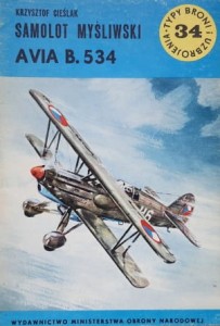 TBiU 034 - Samolot myśliwski Avia B. 534