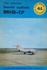 TBiU 041 - Samolot myśliwski MiG-17