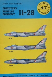 TBiU 047 - Odrzutowy samolot bombowy Ił-28