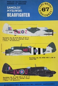 TBiU 067 - Samolot myśliwski Beaufighter