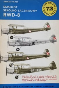 TBiU 072 - Samolot szkolno-łącznikowy RWD-8