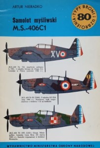 TBiU 080 - Samolot myśliwski M.S.-406C1