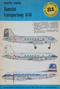 TBiU 081 - Samolot transportowy Ił-14