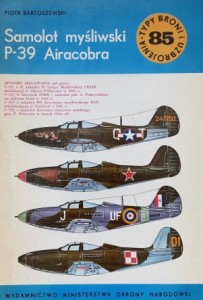 TBiU 085 - Samolot myśliwski P-39 Airacobra