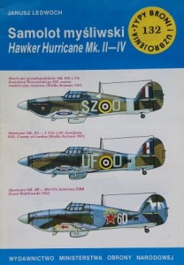 TBiU 132 - Samolot myśliwski - Hawker Hurricane Mk. II-IV