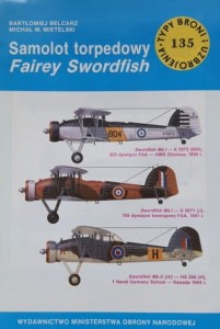 TBiU 135 - Samolot torpedowy Fairey Swordfish