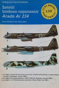 TBiU 159 - Samolot bombowo-rozpoznawczy Arado Ar 234