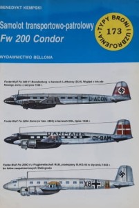 TBiU 173 - Samolot transportowo-patrolowy Fw 200 Condor