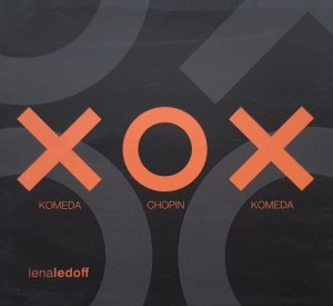 Lena Ledoff - Komeda Chopin Komeda - autograf - CD