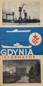 Gdynia - informator + plan miasta - wydanie 1969