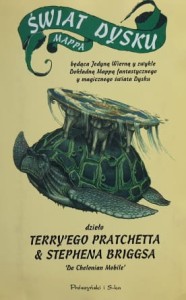 Świat Dysku - Mappa, dzieło Terry'ego Pratchetta & Stephena Briggsa