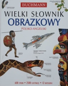 Wielki słownik obrazkowy polsko-angielski - wyd. Buchmann