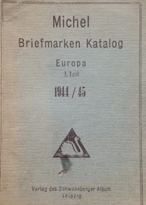 Michel Briefmarken Katalog - Europa 1944/45