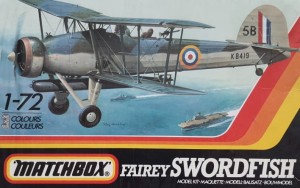 Fairey Swordfish / Matchbox 1:72