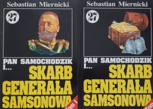 Miernicki - Pan Samochodzik i skarb generała Samsonowa tom 1 i 2