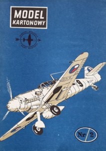 Model Kartonowy 2/1984 - Avia S-99