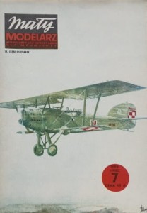 Mały Modelarz (1984) - 07/1984 - Samolot Potez XXV A2