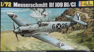 Messerschmitt Bf 109 B1/C1 / Heller 1:72