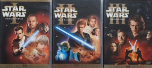 Star Wars I, II, III - Gwiezdne Wojny - DVD