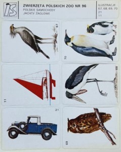 IS Ilustracje Samoprzylepne - Zwierzęta polskich Zoo nr 096 - naklejki 