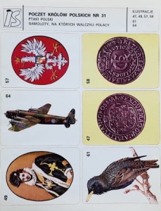 IS Ilustracje Samoprzylepne - Poczet królów polskich nr 031 - naklejki
