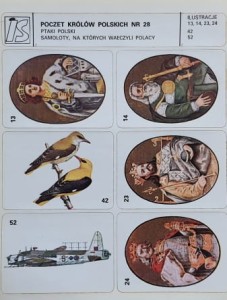 IS Ilustracje Samoprzylepne - Poczet królów polskich nr 028 - naklejki