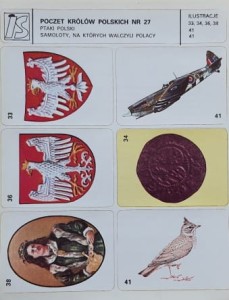 IS Ilustracje Samoprzylepne - Poczet królów polskich nr 027 - naklejki