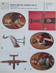 IS Ilustracje Samoprzylepne - Poczet królów polskich nr 026 - naklejki