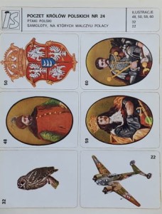 IS Ilustracje Samoprzylepne - Poczet królów polskich nr 024 - naklejki