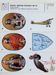 IS Ilustracje Samoprzylepne - Poczet królów polskich nr 022 - naklejki
