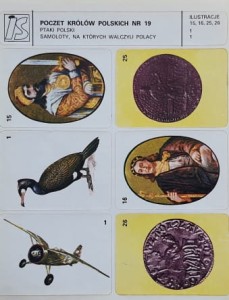 IS Ilustracje Samoprzylepne - Poczet królów polskich nr 019 - naklejki