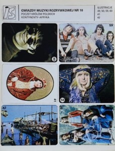 IS Ilustracje Samoprzylepne - Gwiazdy muzyki rozrywkowej nr 010 - naklejki