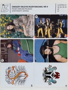 IS Ilustracje Samoprzylepne - Gwiazdy muzyki rozrywkowej nr 009 - naklejki