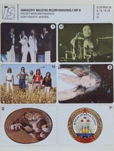 IS Ilustracje Samoprzylepne - Gwiazdy muzyki rozrywkowej nr 008 - naklejki