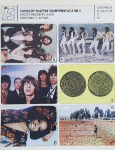 IS Ilustracje Samoprzylepne - Gwiazdy muzyki rozrywkowej nr 003 - naklejki