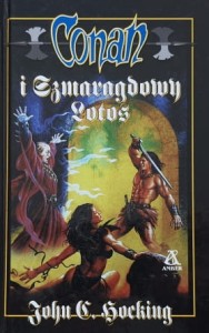 Conan 42 - Hocking - Conan i Szmaragdowy Lotos